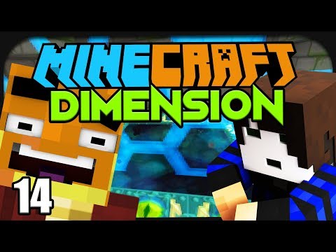 We OPEN the END of the world!  ☆ Minecraft: Dimensions