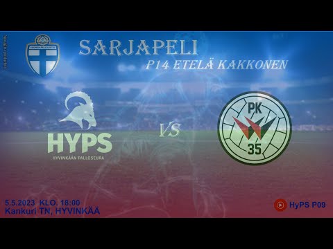 Piirisarja P14 HyPS - PK 35/Punainen 5.5.2023