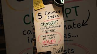 5 Finance Tasks ChatGPT Can Do in Minutes