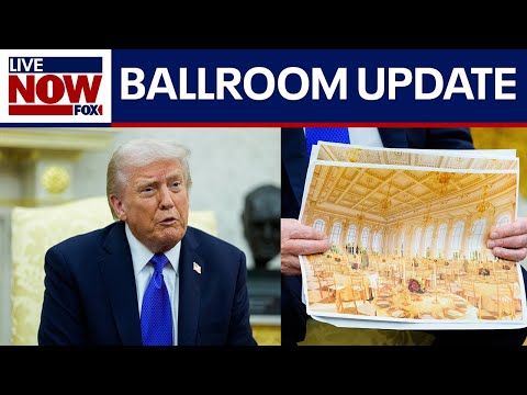 White House makes room for Trump ballroom | LiveNOW from FOX