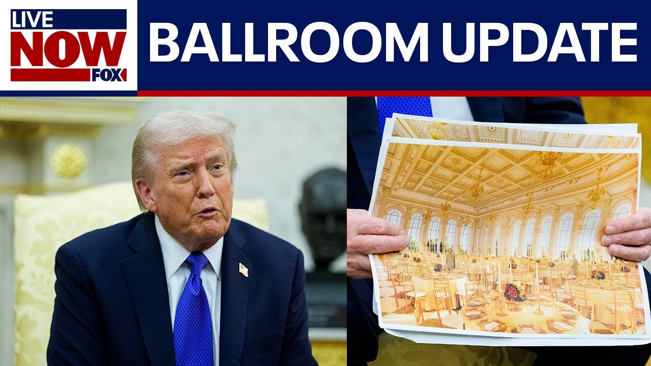 White House makes room for Trump ballroom  | LiveNOW from FOX