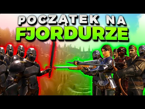 ZAGRAŁEM WIPE NA FJORDURZE Z WIDZAMI - ARK: FJORDUR PVP