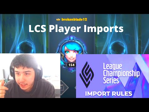 Broken Blade On Why NA Imports So Many Players