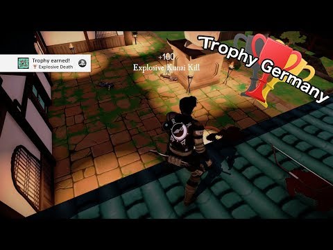 Aragami Nightfall DLC - Explosive Death - Trophy & Guide