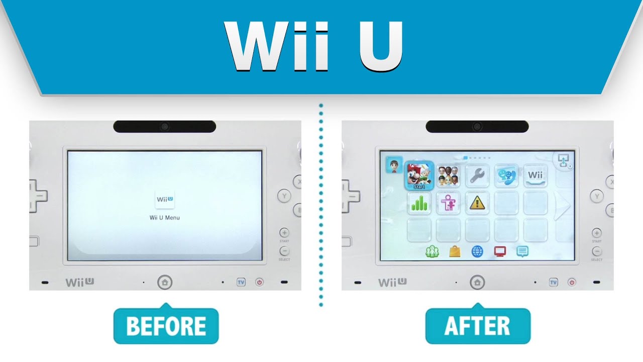 Nintendo Releases SpeedBoosting Wii U Update