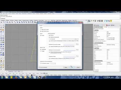Rhinoceros Interface 2014: Basic Features