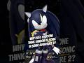 Why Does Everyone Mistake Shadow For Sonic In Sonic Adventure 2