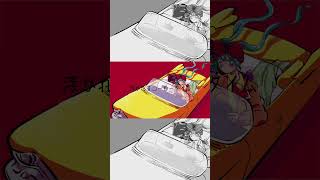 メトロタクシー / 歩く人 feat. 初音ミク #shorts #vocaloid