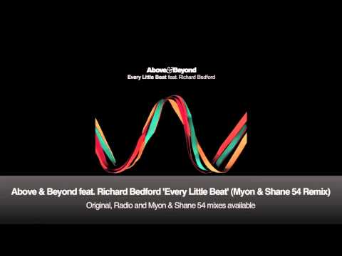 Above & Beyond feat. Richard Bedford - Every Little Beat (Myon & Shane 54 Summer Of Love Mix)