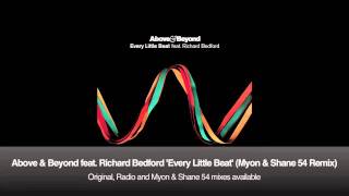 Above &amp; Beyond feat. Richard Bedford - Every Little Beat (Myon &amp; Shane 54 Summer Of Love Mix)