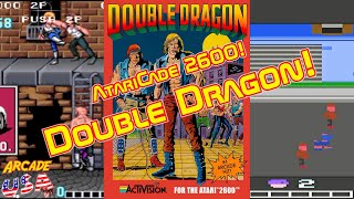 Double Dragon! (Atari 2600 - Activision)