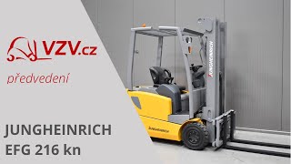 Satılık Jungheinrich EFG 216 kn forklift 3 tekerlekli - Görüntü 4 | Forkliftonline TR Jungheinrich EFG 216 kn forklift 3 tekerlekli | Görüntü 4 - Forkliftonline