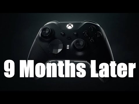 My Xbox Elite Series 2 Controller 9 Months Later