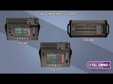 A&H CQ-Series Mixers