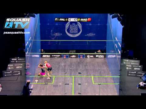 Squash : Allam British Open 2013 - Dipika Pallikal Slam!- No Let?