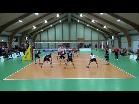 Marienlyst vs Gentofte Volley 0-3 - VolleyLigaen 15. feb. 2020