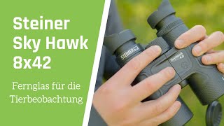 Steiner Sky Hawk 4.0 8x42 Fernglas für die Vogelbeobachtung