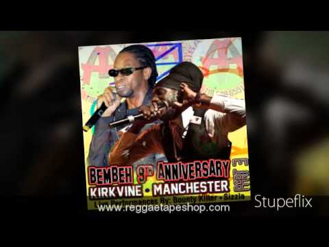 BEMBEH 9TH ANNIVERSARY 2013 PART 3 BOUNTY KILLER & SIZZLA