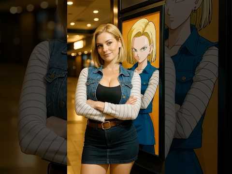 Dragon Ball Z Real And Movie Poster #dragonball #dragonballz #anime #dbz #pixverseai #pixverseai