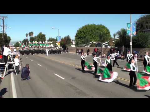 Kennedy HS - The Gallant Seventh - 2010 La Palma Band Review