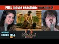 Bahubali 2 The Conclusion | HINDI VERSION | FULL MOVIE REACTION SERIES | irh daily | EPISODE 8