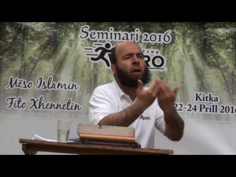 03. Mashtrimi i Iblisit - Hoxhë Jusuf Hajrullahu (Seminari 2016 Mëso Islamin, Fito Xhenetin)
