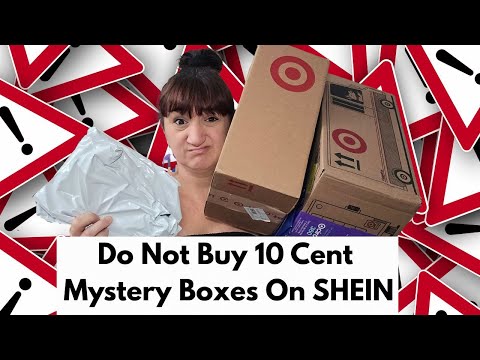 Shein Packaging Box