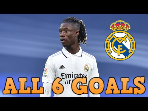Eduardo Camavinga - All 6 Goals for Real Madrid so far - 2021-2026