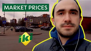 Litvanya&#39;da Erasmus: Market Fiyatları #3 (IKI)