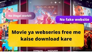 How to download movie and web series for free | Free movies download hack #googlehack #freedownload