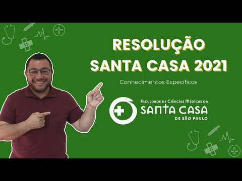 Santa Casa 2021 - Resolução Específicas Química