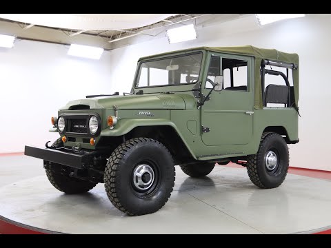 1967 Toyota Land Cruiser FJ (CC-1553164) for sale in Denver , Colorado
