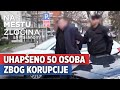 Uhapšeno 50 Osoba Zbog Korupcije Na Mestu Zločina Sa Mašanom