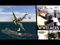 Wwii Aces wii Gameplay