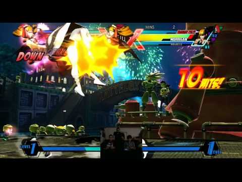 UMvC3 - Offline Casuals - iPlay GG Halibel vs DM MCZ Xian - Part 1