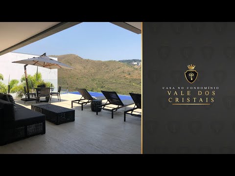 Casa no Condomínio Nascentes - Vale dos Cristais - Nova Lima