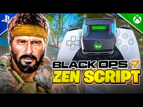 NEW *BEST* Black Ops 7 Cronus Zen Script *MAX AIM ASSIST*