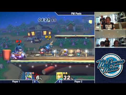 Shadowloo Showdown 6 - PM Pools - Toshi (ZSS) vs Salty Pete (Dedede)