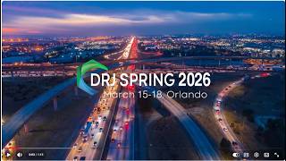 Welcome to DRJ Spring 2026 - The Future Runs on Reslience