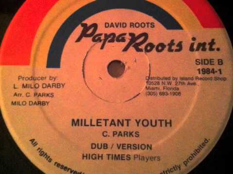 Clarence Parks - Milletant Youth