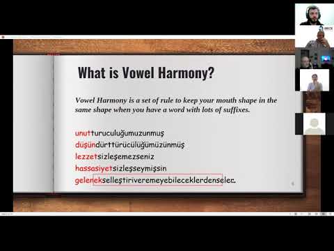 Online Turkish Workshop #11 Pronoun Suffixes