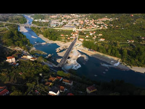 Il nuovo ponte di Albiano Magra