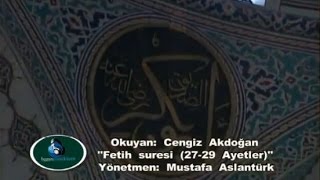 Cengiz Akdoğan - Fetih Suresi (27-29)