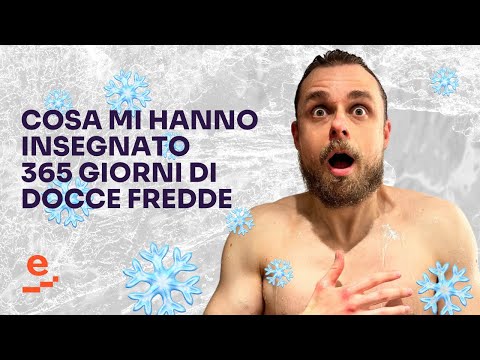 Cosa mi hanno insegnato 365 giorni di docce fredde