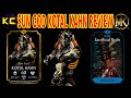 MK Mobile Sun God Kotal Kahn Review