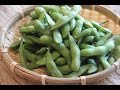 Edamame Recipe Japanese Cooking 101