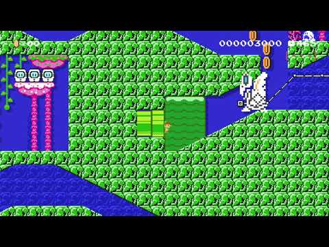 Hylian Hero: Cursed Ocean by Jackadiah 🍄 Super Mario Maker 2 #adc 😶 No Commentary