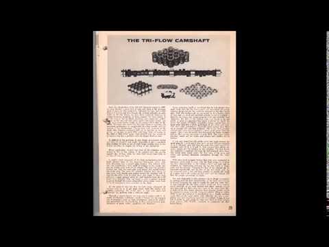ERSON CAMS MULTI PATTERN CAMSHAFT DEVELOPED BY SIG ERSON IN THE 1970S