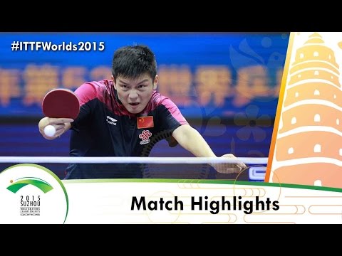 WTTC 2015 Highlights: KIM Minseok vs FAN Zhendong (R 32)