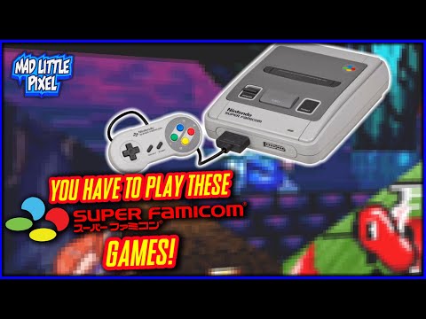You HAVE To Play These 3 Super Famicom Games That Never Left Japan!